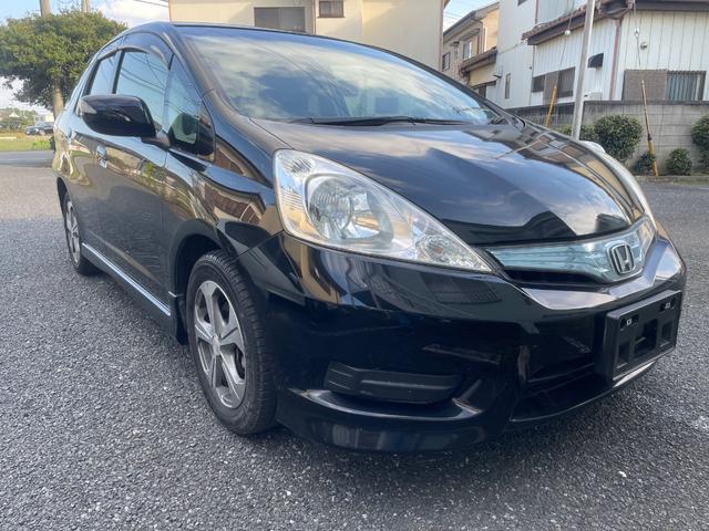 ホンダ フィットシャトルハイブリッド ハイブリッド スマートセレクション 茨城県の中古車