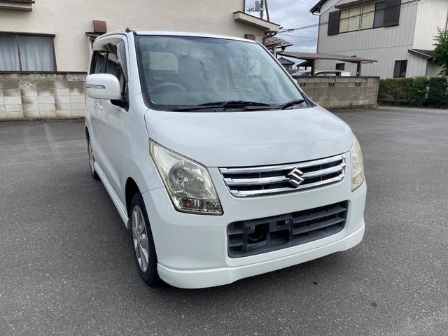 スズキ ワゴンR FXリミテッドII 茨城県の中古車