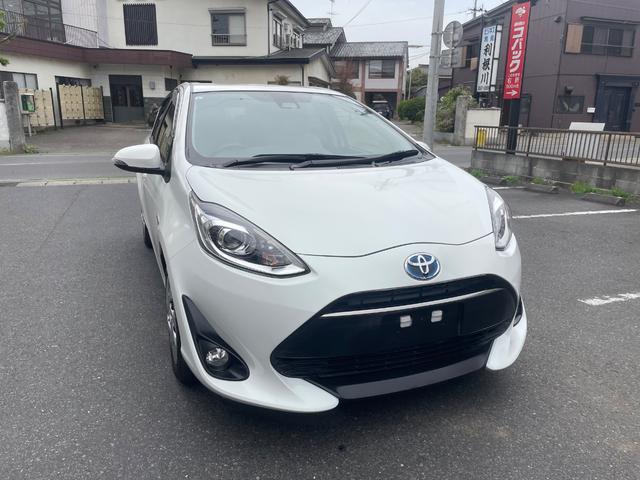 トヨタ アクア Ｇ 茨城県の中古車