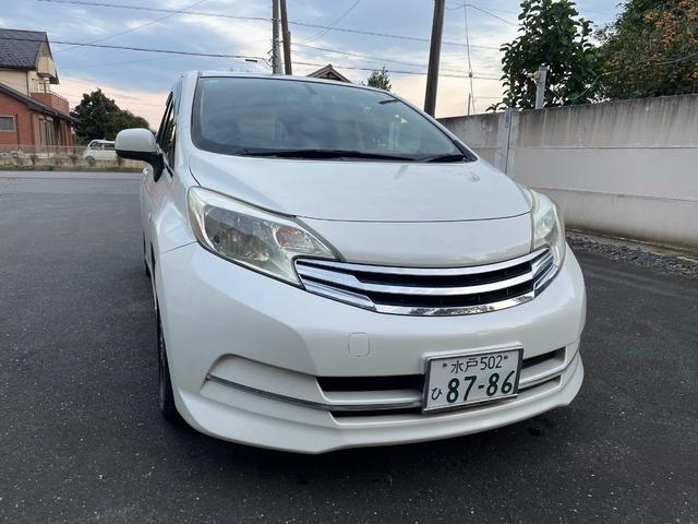 日産 ノート ライダー 茨城県の中古車