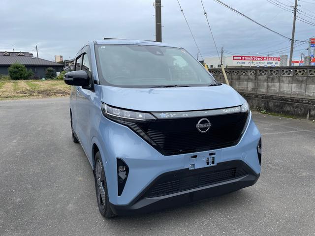 日産 サクラ G 茨城県の中古車