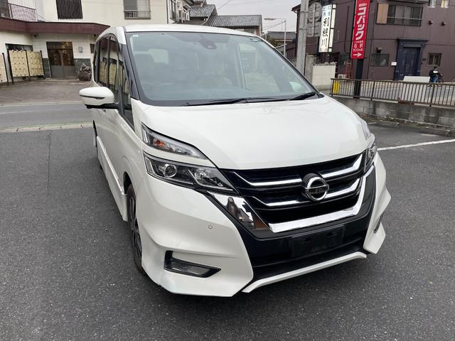 日産 セレナ ハイウェイスター ＶセレクションＩＩ 茨城県の中古車