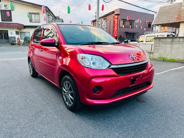 トヨタ パッソ Ｘ ＬパッケージＳ 茨城県の中古車