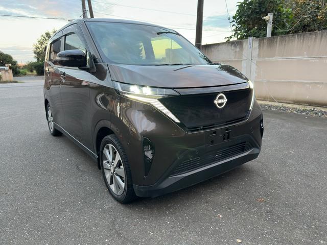 日産 サクラ G 茨城県の中古車