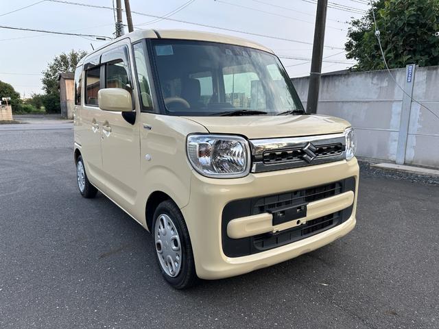 スズキ スペーシア ハイブリッドX 衝突軽減ブレーキシステム 1オーナー バックカメラ付き 茨城県の中古車
