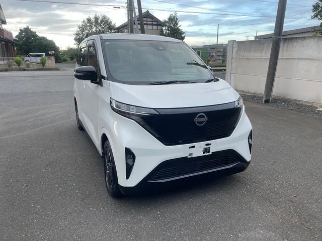 日産 サクラ X 茨城県の中古車